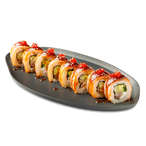 tataki-salmon-roll