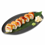 unagi-salmon-roll