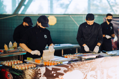 Sushi Master Class - Fashion Event