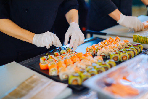 Sushi Master Class  - Business event