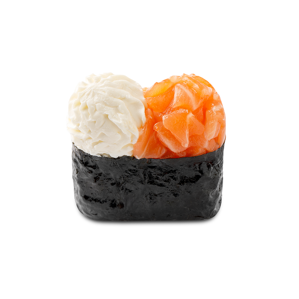 gunkan-cu-somon-si-cream-cheese
