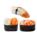 Maki, Nigiri & Gunkan