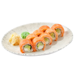 sushi rolls