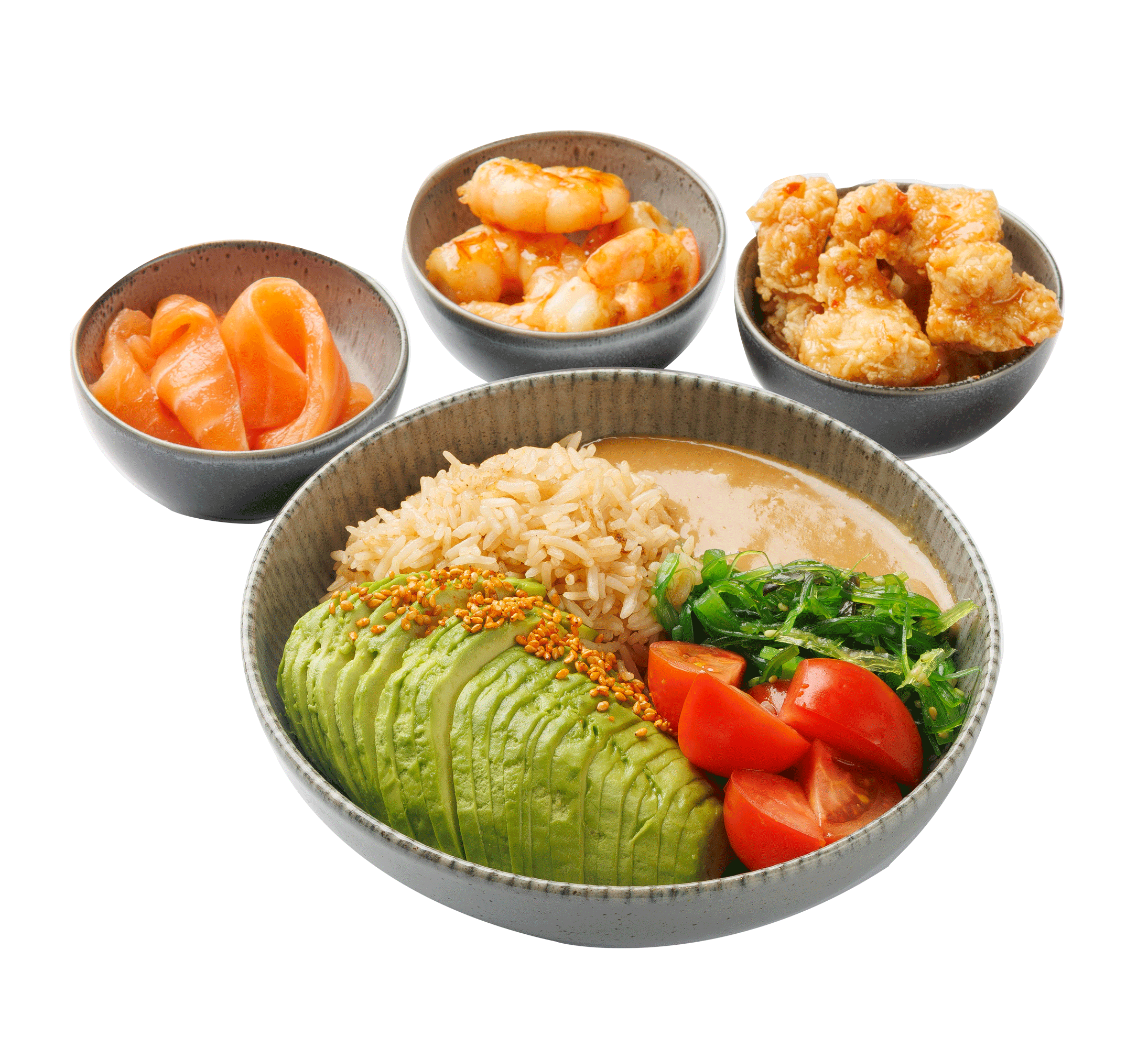 green-poke-bowl