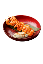 yakitori-de-creveti