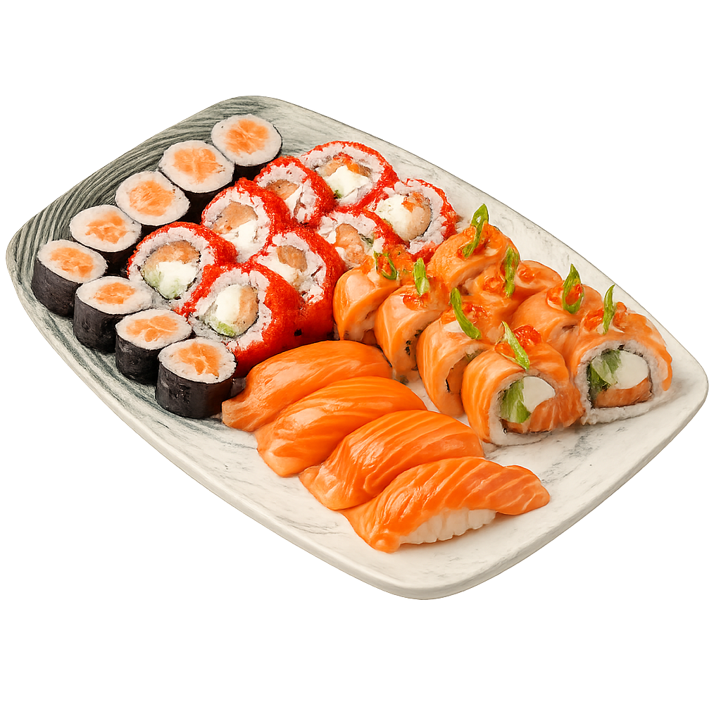 salmon-sushi-set