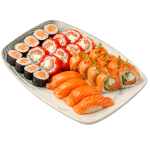 salmon-sushi-set